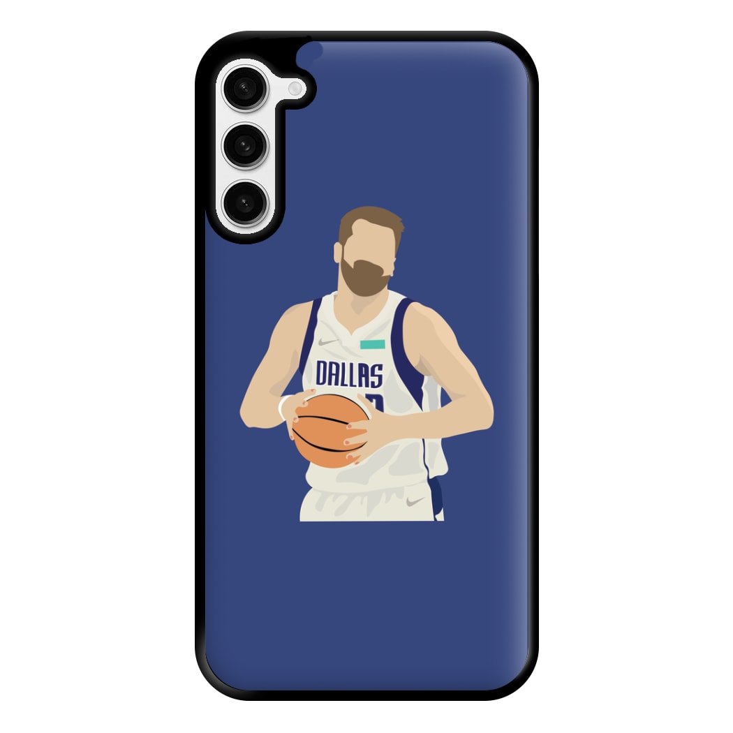 Doncic - Basketball Phone Case for Galaxy S23 Plus