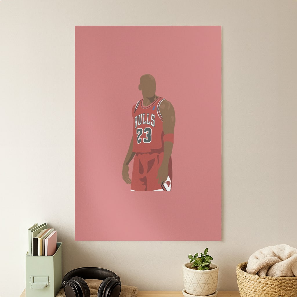 Jordan - Basketball Poster
