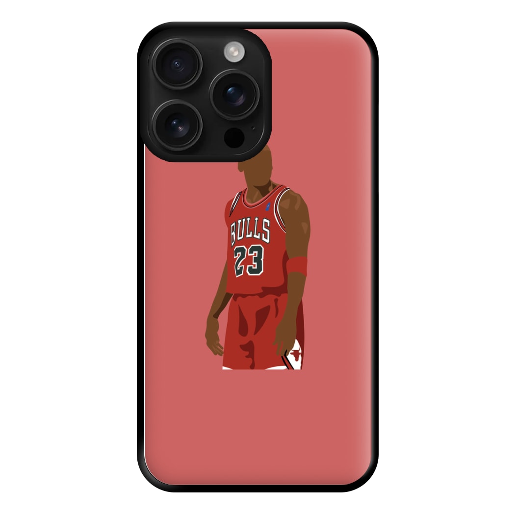 Jordan - Basketball Phone Case for iPhone 16 Pro Max