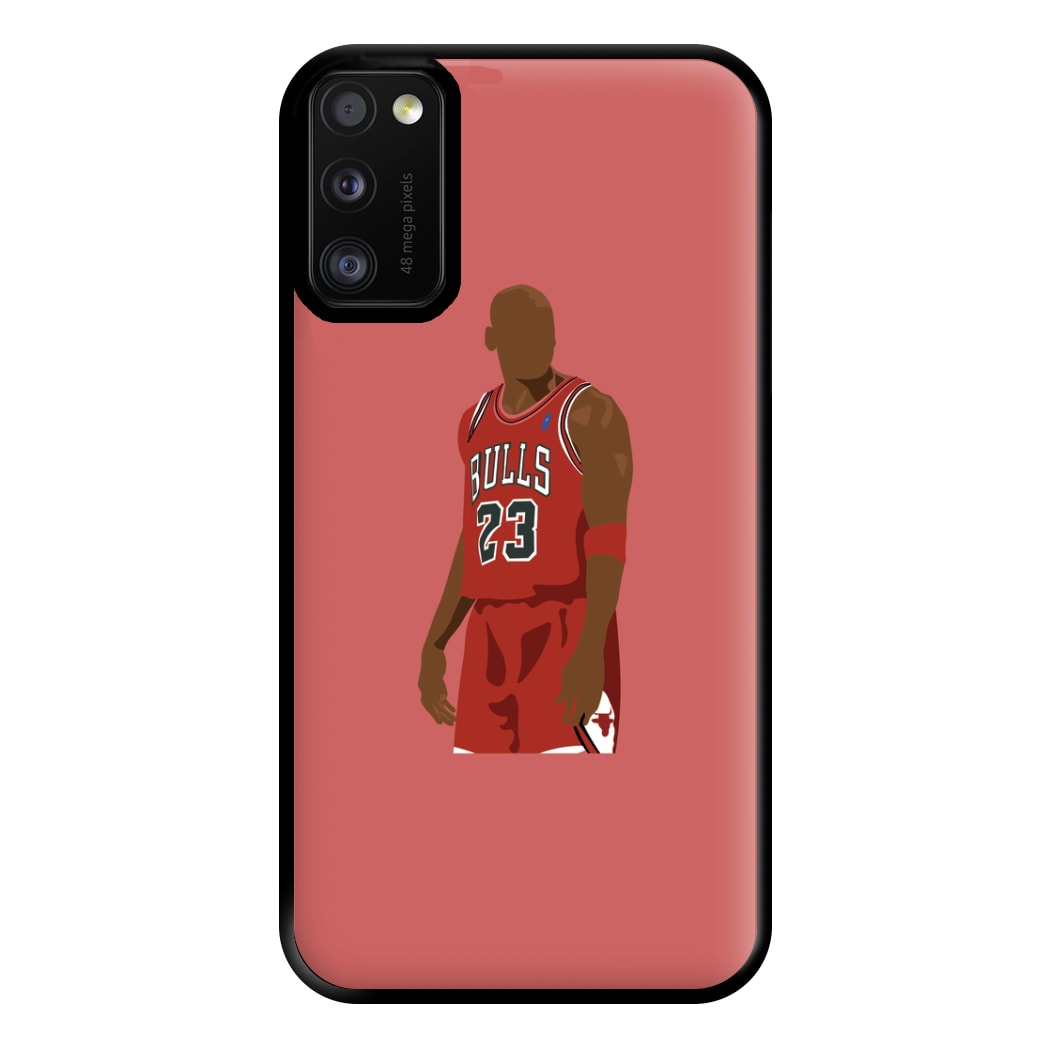 Jordan - Basketball Phone Case for Galaxy A41