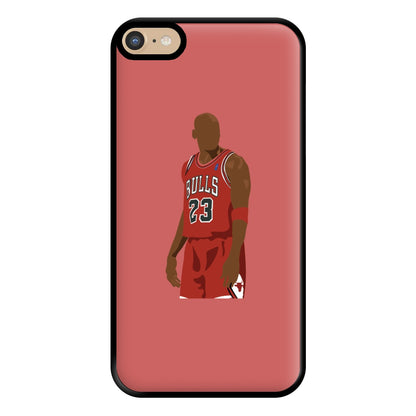 Jordan - Basketball Phone Case for iPhone 6 Plus / 7 Plus / 8 Plus