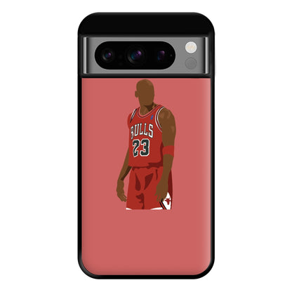 Jordan - Basketball Phone Case for Google Pixel 8 Pro