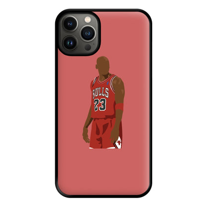 Jordan - Basketball Phone Case for iPhone 13