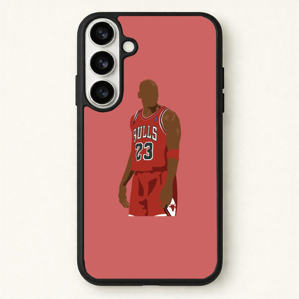 Jordan - Basketball Phone Case for Galaxy S26 Plus