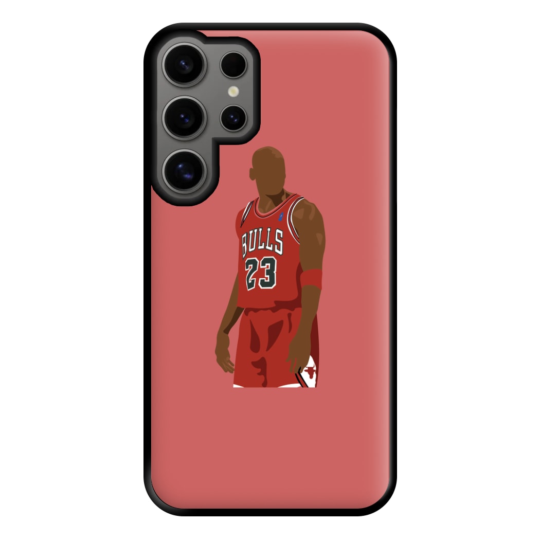 Jordan - Basketball Phone Case for Galaxy S24 Ultra