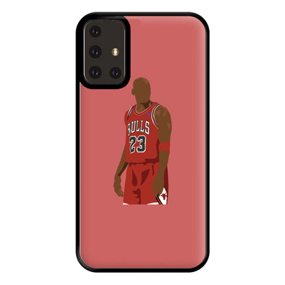 Jordan - Basketball Phone Case for Galaxy A71