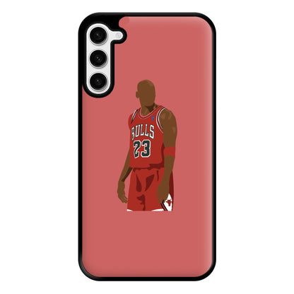 Jordan - Basketball Phone Case for Galaxy S23 Plus