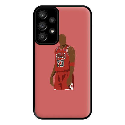 Jordan - Basketball Phone Case for Galaxy A33