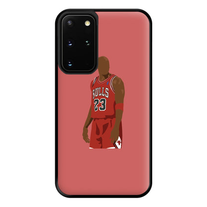 Jordan - Basketball Phone Case for Galaxy S20 Plus