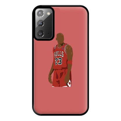 Jordan - Basketball Phone Case for Galaxy Note 20 Ultra