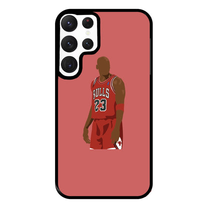 Jordan - Basketball Phone Case for Galaxy S22 Ultra