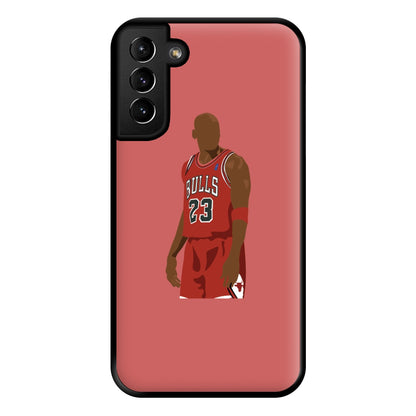 Jordan - Basketball Phone Case for Galaxy S21 Plus