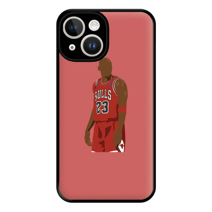 Jordan - Basketball Phone Case for iPhone 14