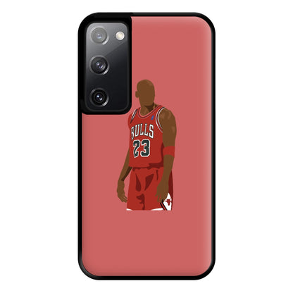 Jordan - Basketball Phone Case for Galaxy S20