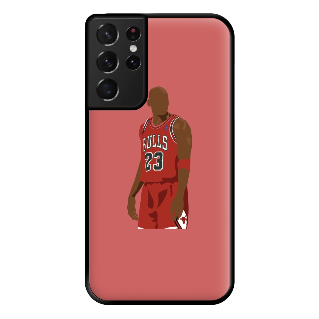 Jordan - Basketball Phone Case for Galaxy S21 Ultra