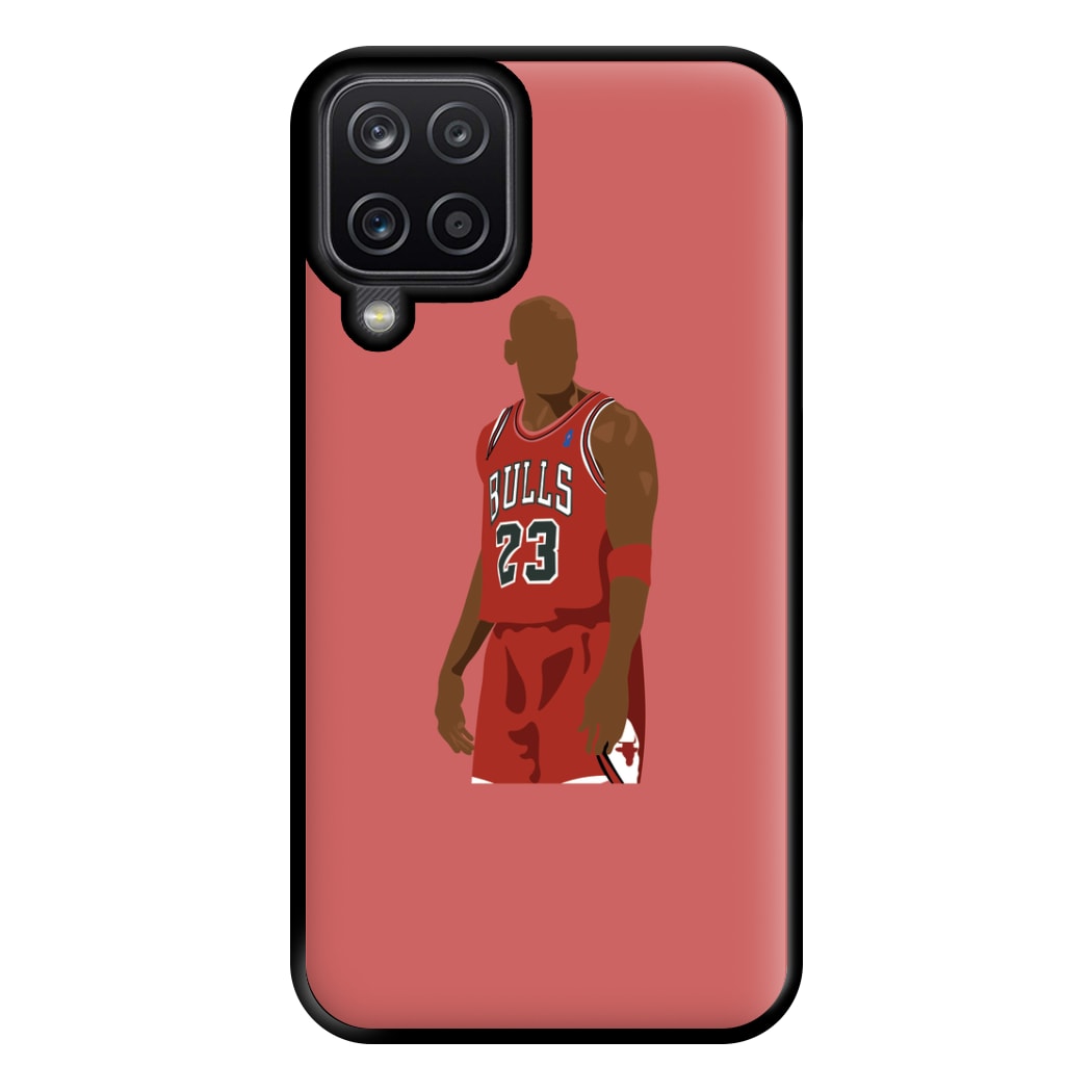 Jordan - Basketball Phone Case for Galaxy A12