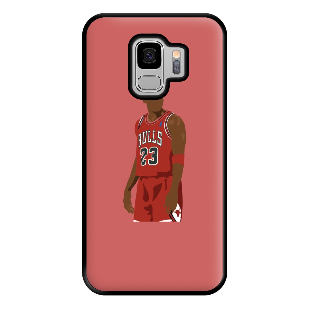 Jordan - Basketball Phone Case for Galaxy S9 Plus