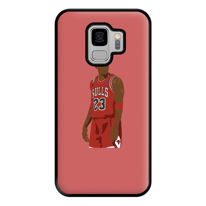 Jordan - Basketball Phone Case for Galaxy S9 Plus