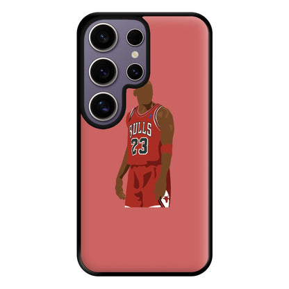 Jordan - Basketball Phone Case for Galaxy S25 Ultra