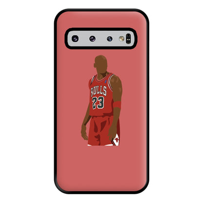 Jordan - Basketball Phone Case for Galaxy S10 Plus