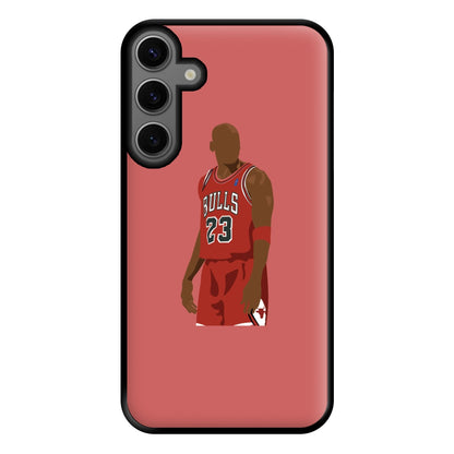 Jordan - Basketball Phone Case for Galaxy S23FE