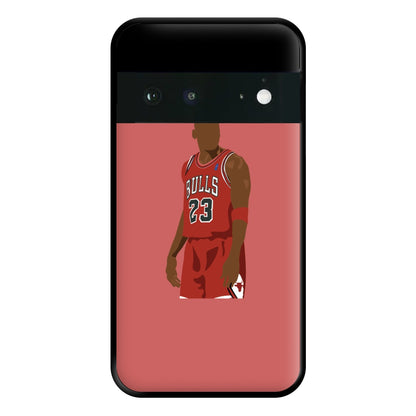 Jordan - Basketball Phone Case for Google Pixel 6a