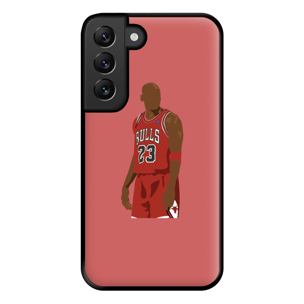 Jordan - Basketball Phone Case for Galaxy S22 Plus