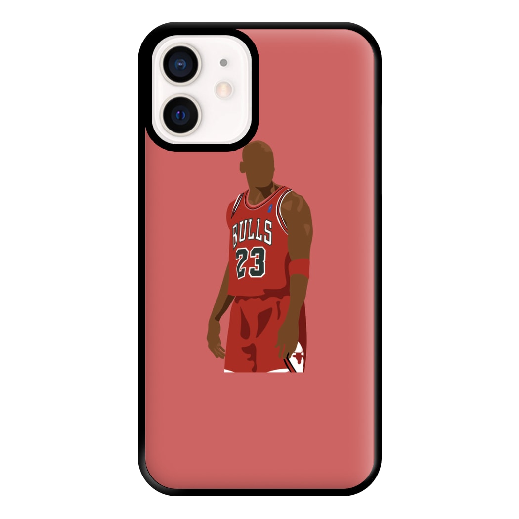 Jordan - Basketball Phone Case for iPhone 12 Mini