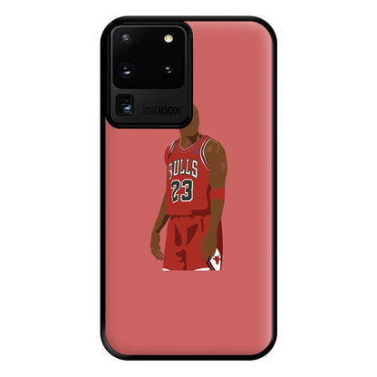 Jordan - Basketball Phone Case for Galaxy S20 Ultra