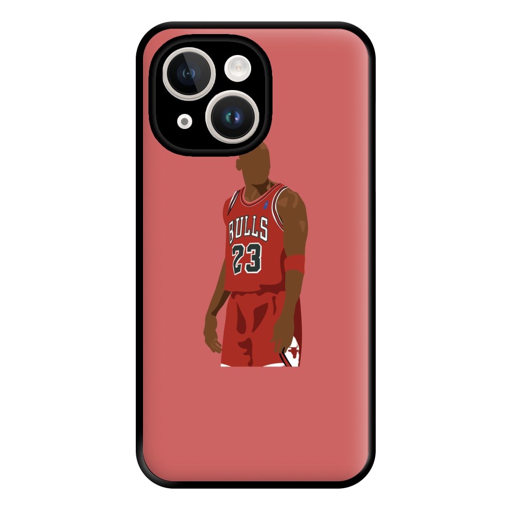 Jordan - Basketball Phone Case for iPhone 14 Plus