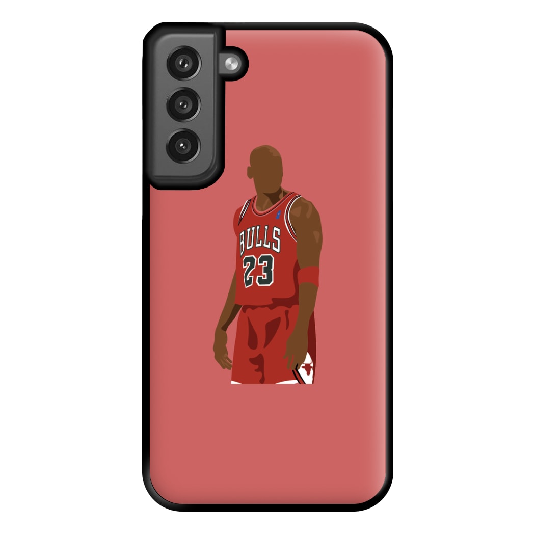 Jordan - Basketball Phone Case for Galaxy S21FE