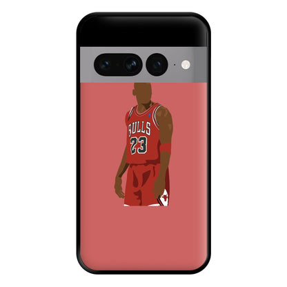 Jordan - Basketball Phone Case for Google Pixel 7 Pro