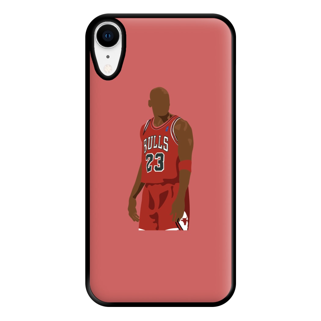 Jordan - Basketball Phone Case for iPhone XR