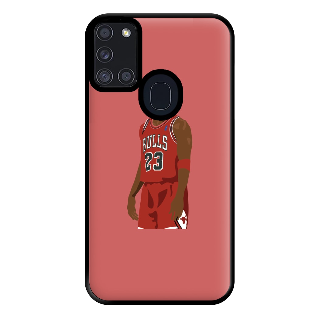 Jordan - Basketball Phone Case for Galaxy A21s