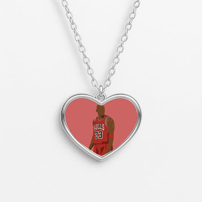 Jordan - Basketball Necklace