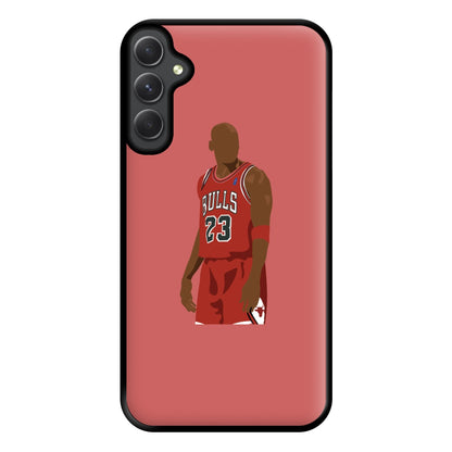 Jordan - Basketball Phone Case for Galaxy A34