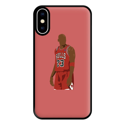 Jordan - Basketball Phone Case for iPhone XS Max