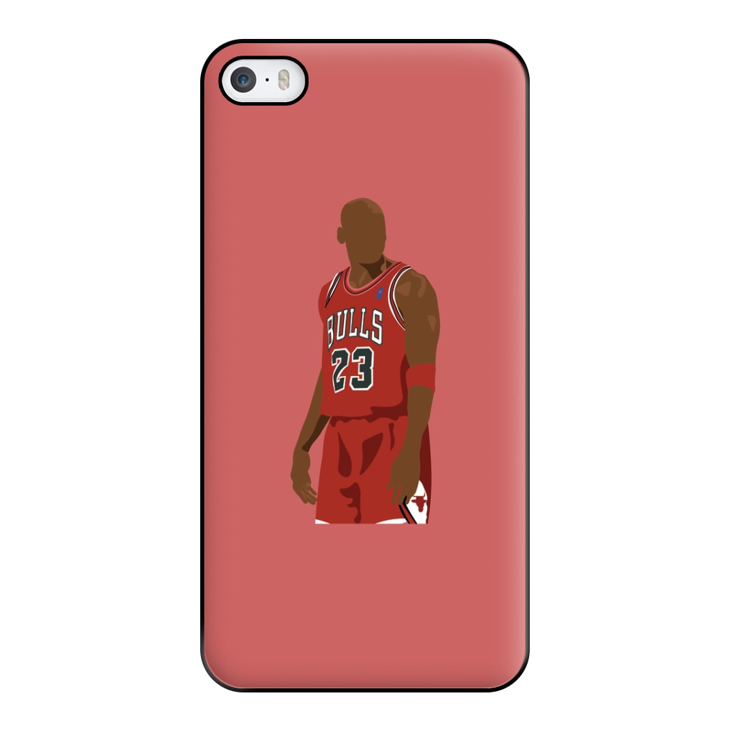 Jordan - Basketball Phone Case for iPhone 5 / 5s / SE 2016