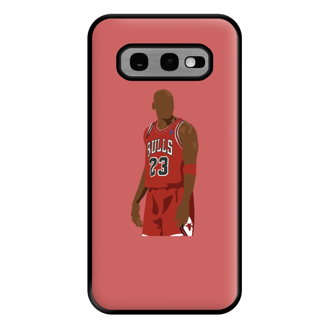 Jordan - Basketball Phone Case for Galaxy S10e