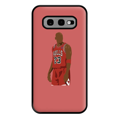 Jordan - Basketball Phone Case for Galaxy S10e