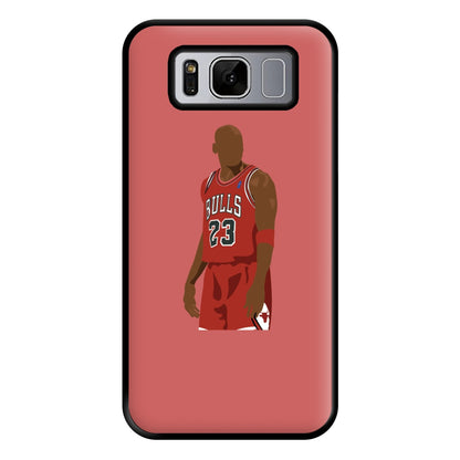 Jordan - Basketball Phone Case for Galaxy S8 Plus