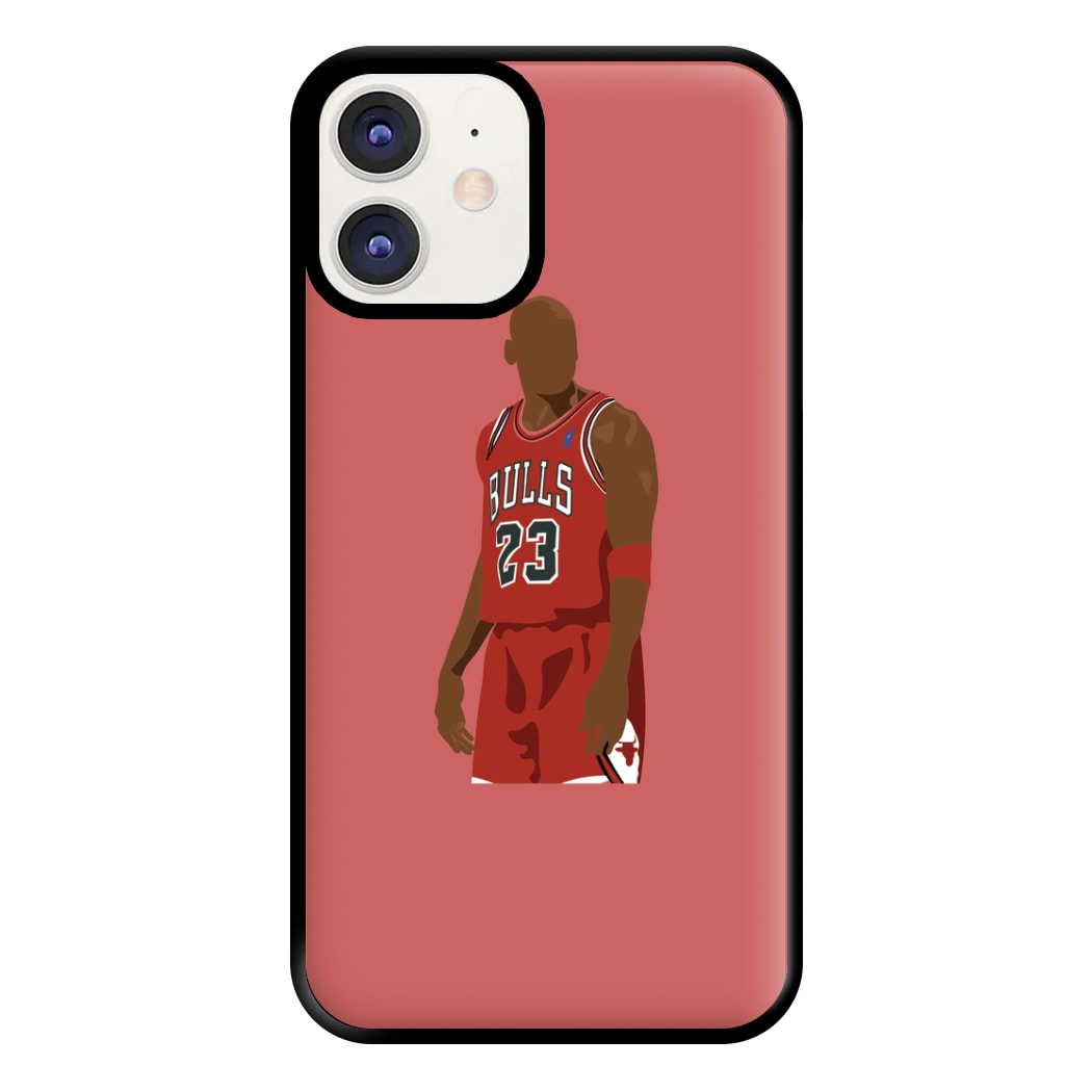 Jordan - Basketball Phone Case for iPhone 12 / 12 Pro