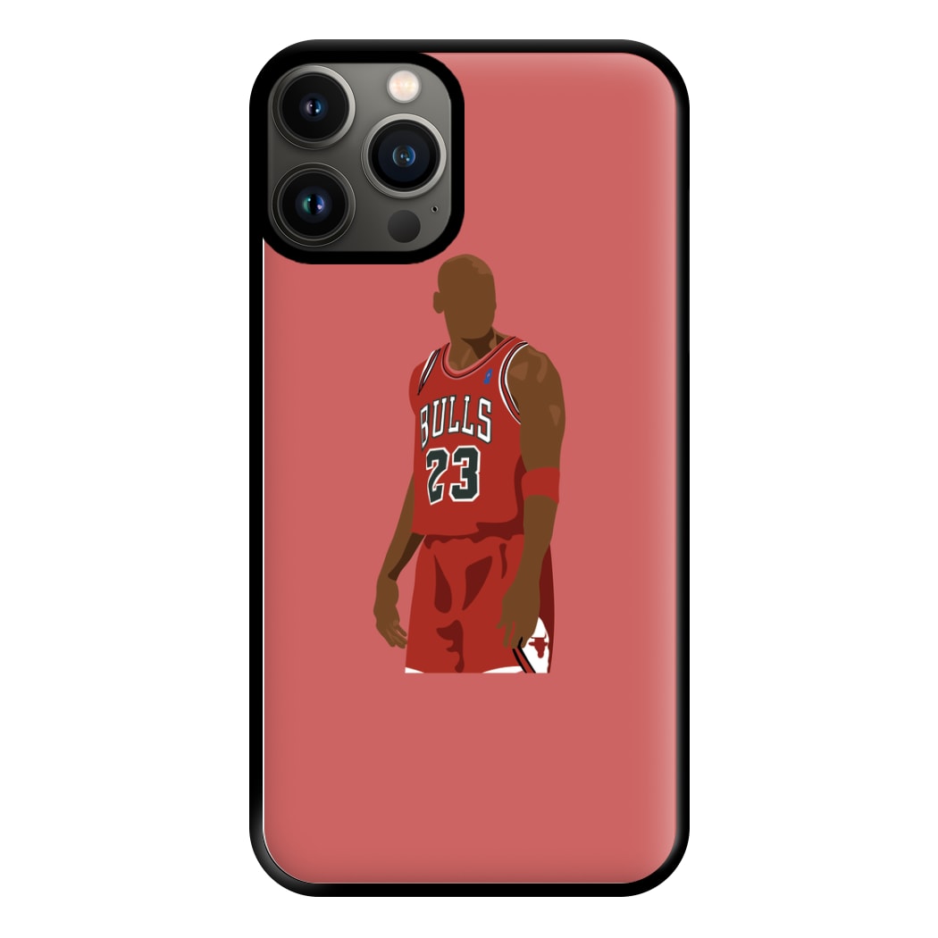 Jordan - Basketball Phone Case for iPhone 13 Pro Max