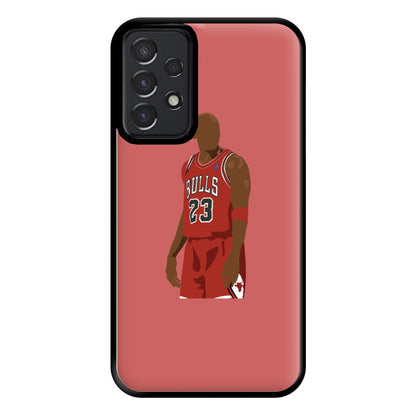 Jordan - Basketball Phone Case for Galaxy A52 / A52s