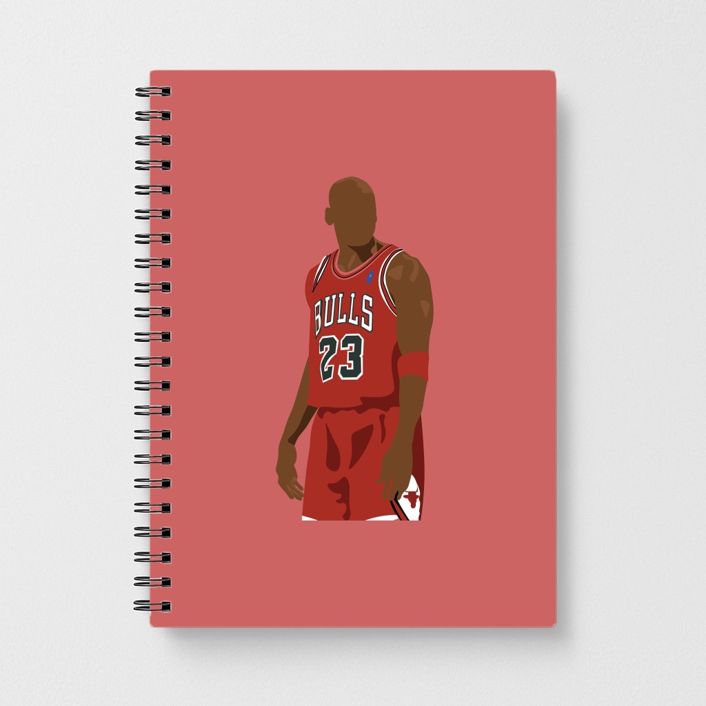 Jordan - Basketball Notebook