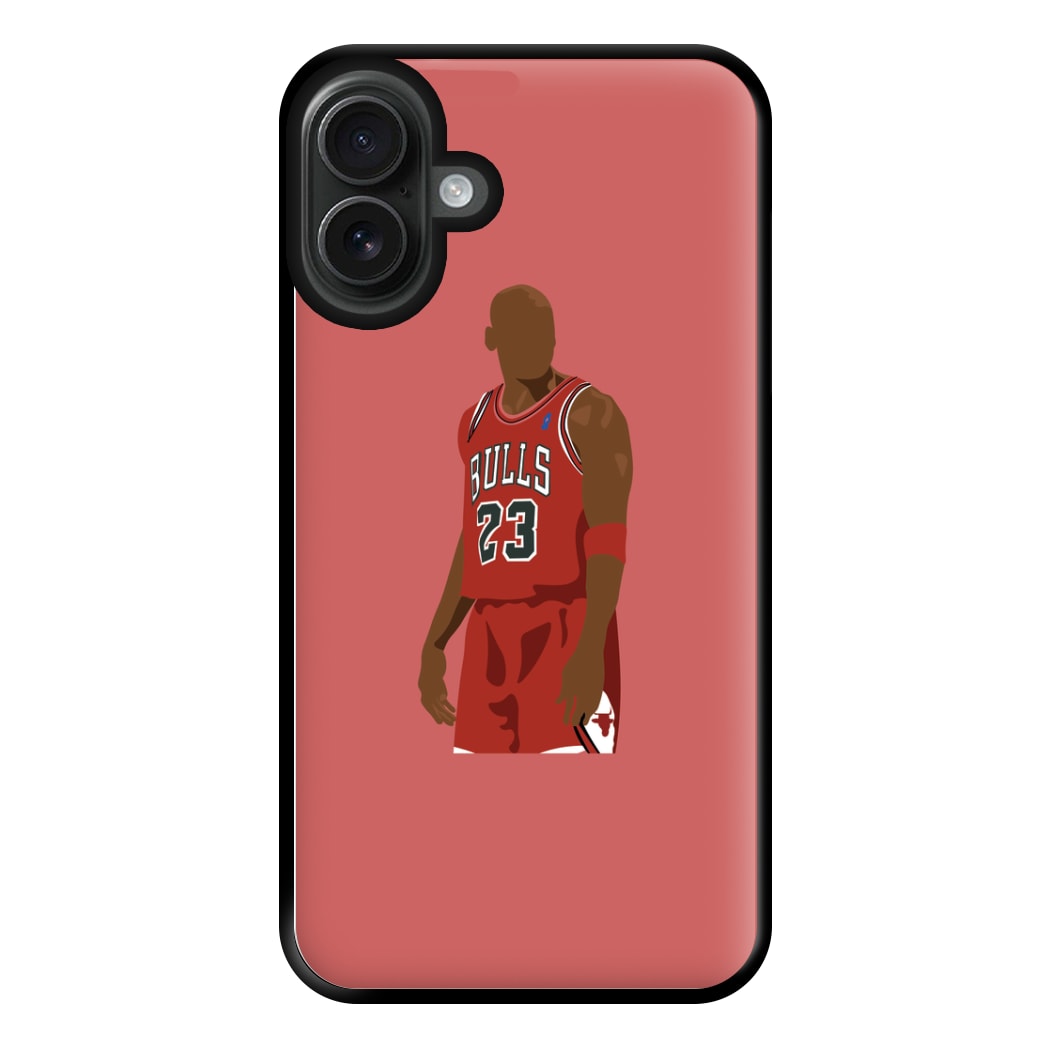 Jordan - Basketball Phone Case for iPhone 16 Plus