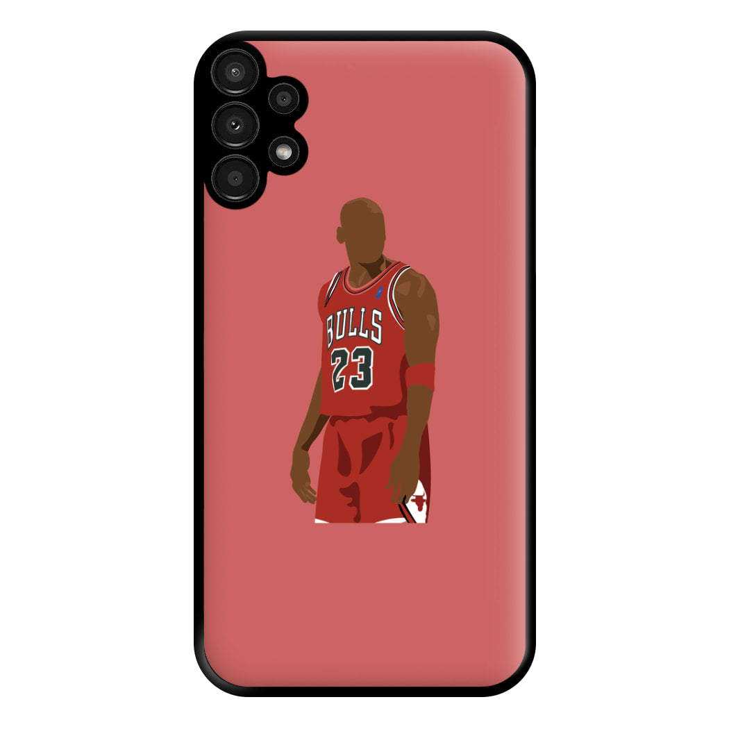 Jordan - Basketball Phone Case for Galaxy A13