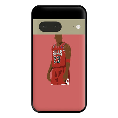 Jordan - Basketball Phone Case for Google Pixel 7a