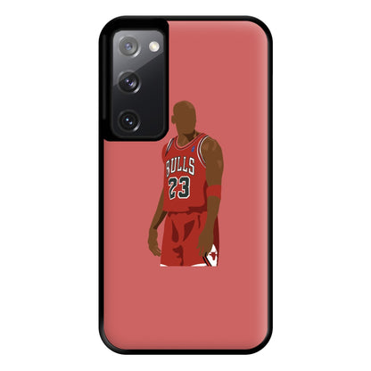 Jordan - Basketball Phone Case for Galaxy S20FE