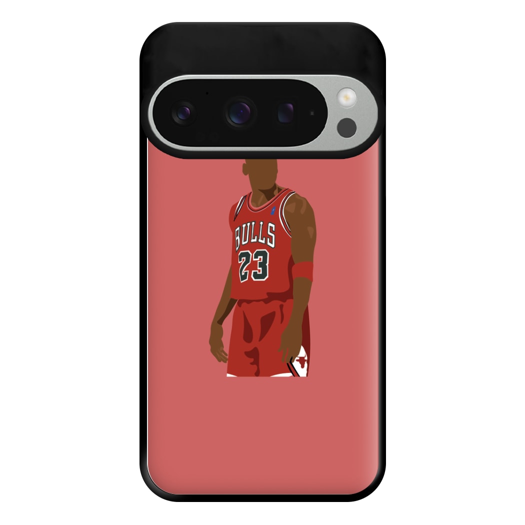 Jordan - Basketball Phone Case for Google Pixel 9 Pro XL